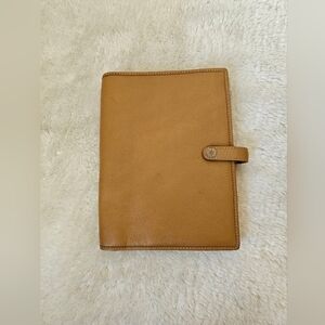 Coach Leather Agenda 2008